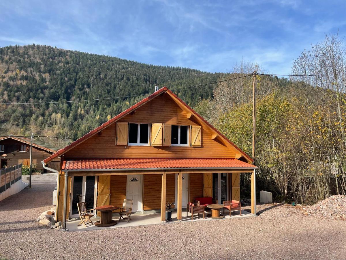 Chalet Nala La Bresse Exteriér fotografie