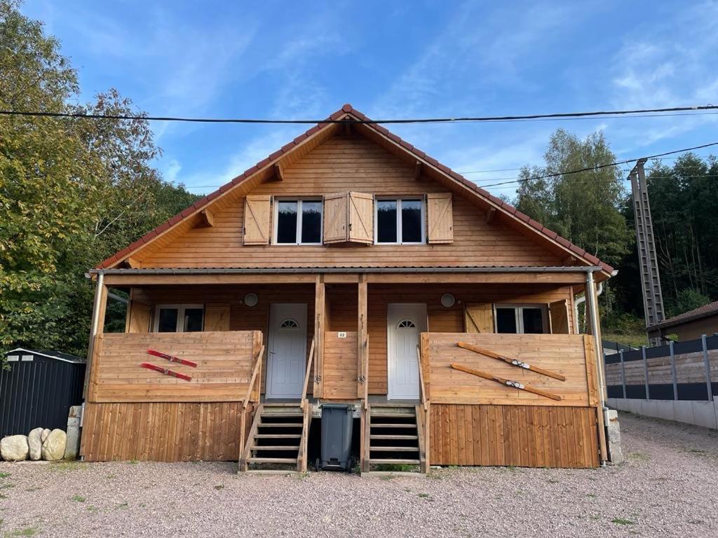 Chalet Nala La Bresse Exteriér fotografie